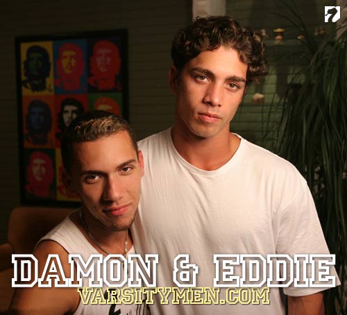 Damon & Eddie at Varsity Men