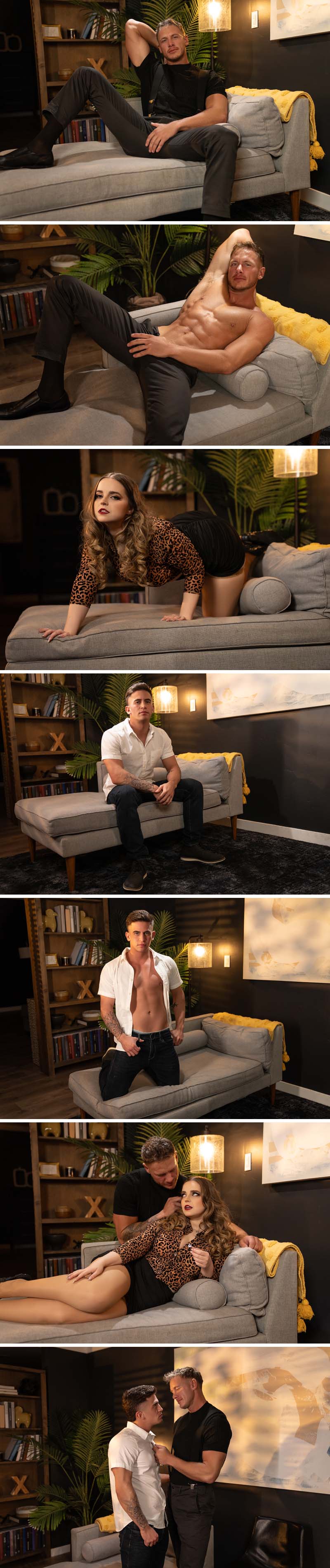 Crossing Boundaries (Jax Orion, Trevor Brooks and Codi Vore) at WhyNotBi