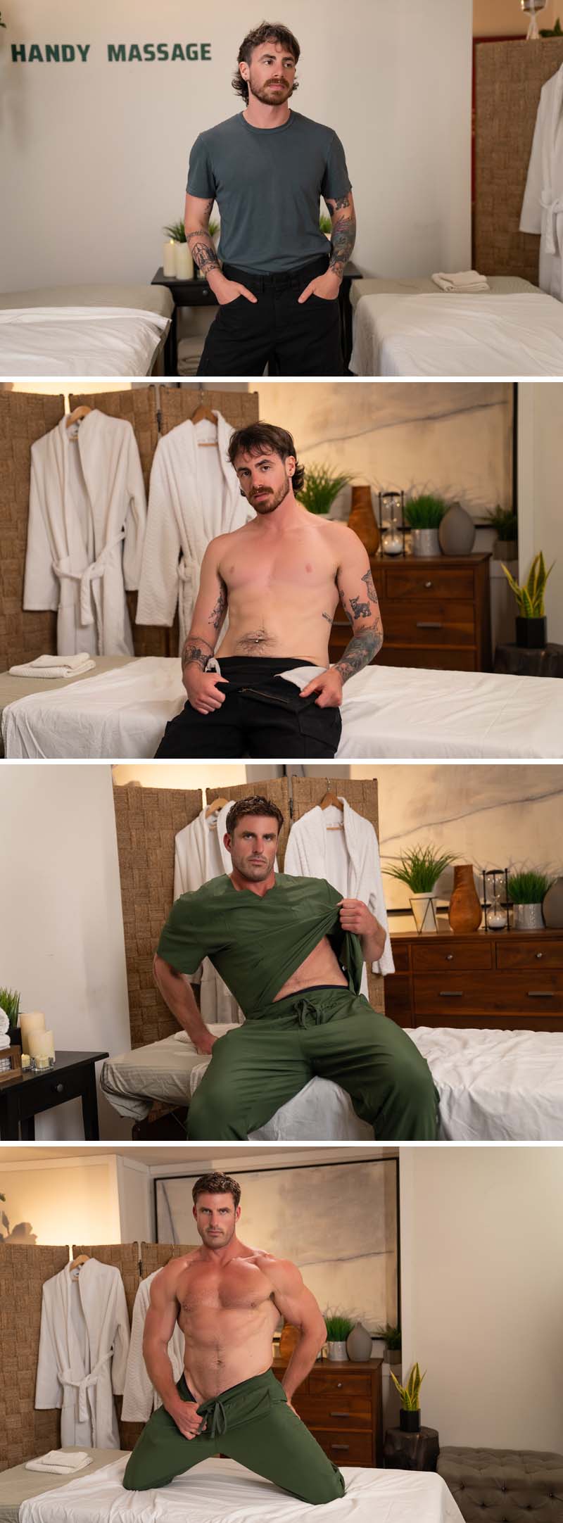 Pansexual DP Massage (Zariah Aura, Aiden Dean, and Mark LAX) at WhyNotBi