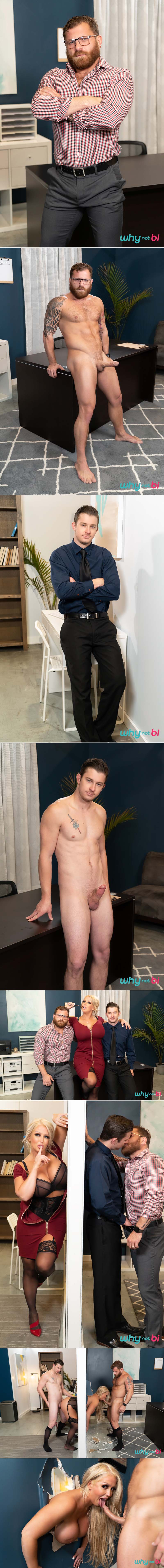Bisexual Breakthru (Nathan Styles, Riley Mitchel and Alura Jenson) at WhyNotBi