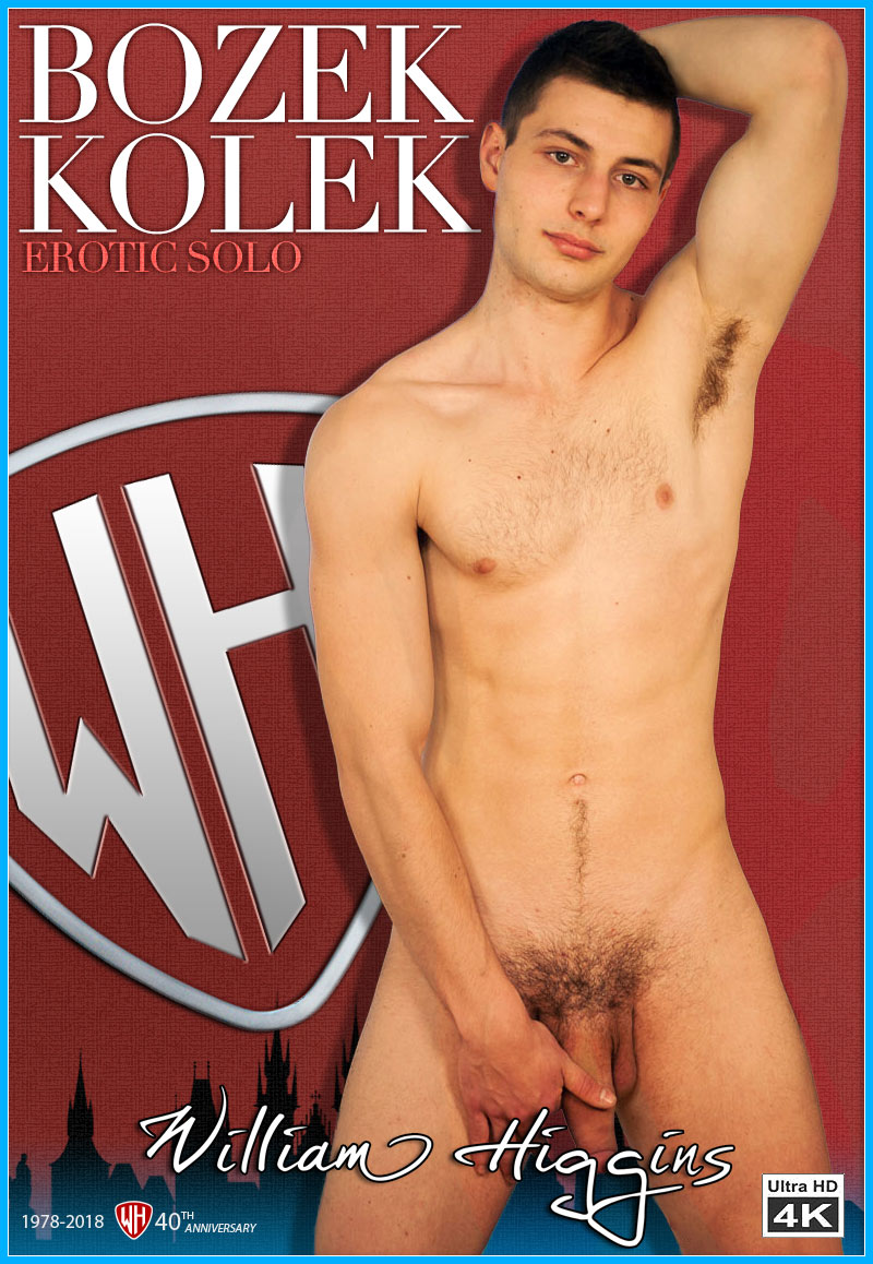 Bozek Kolek (Erotic Solo) at WilliamHiggins.com
