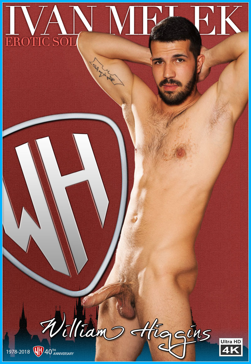 Ivan Melek (Erotic Solo) at WilliamHiggins.com