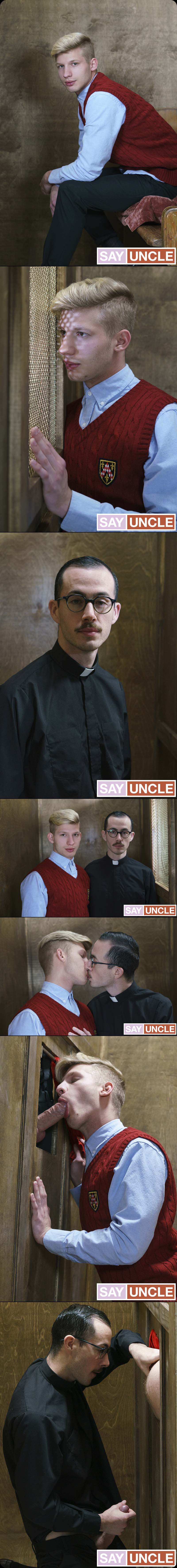 Confession (Father Fiore and Jace Madden) at YesFather.com