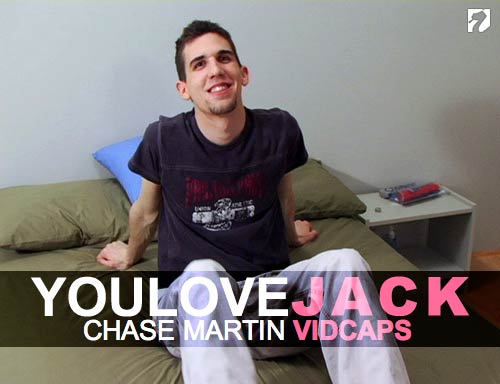 Chase Martin at YouLoveJack