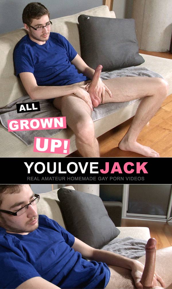 Jake Baker (All Grown Up!) at You Love Jack
