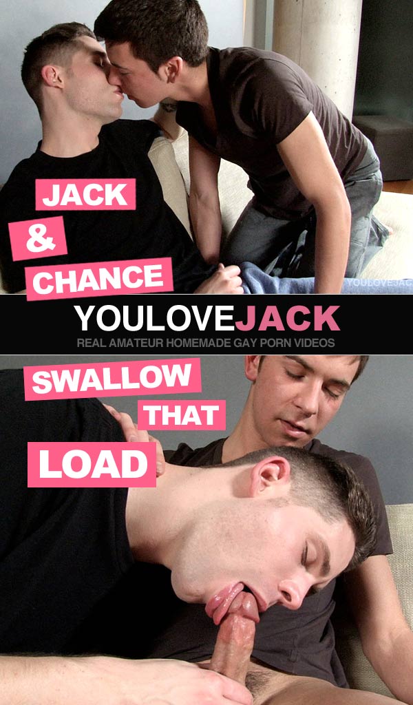 Jack Symon & Chance Cadwell (Swallow That Load!) at You Love Jack