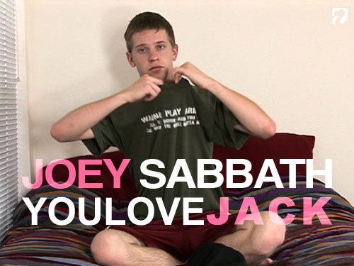 Joey Sabbath at You Love Jack