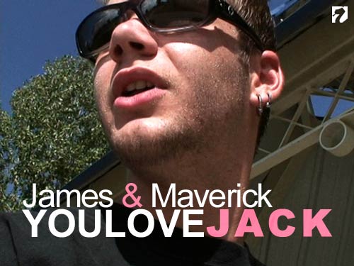 James & Maverick at YouLoveJack