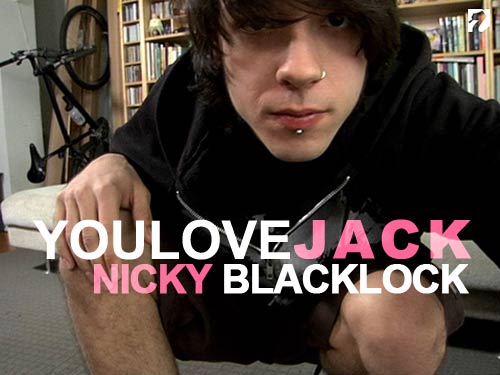 Nicky Blacklock at YouLoveJack
