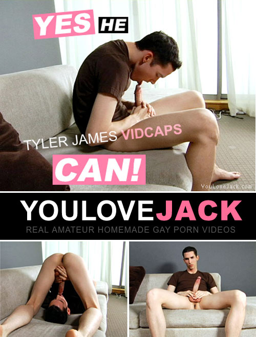 Tyler James (Yes He Can!) at You Love Jack